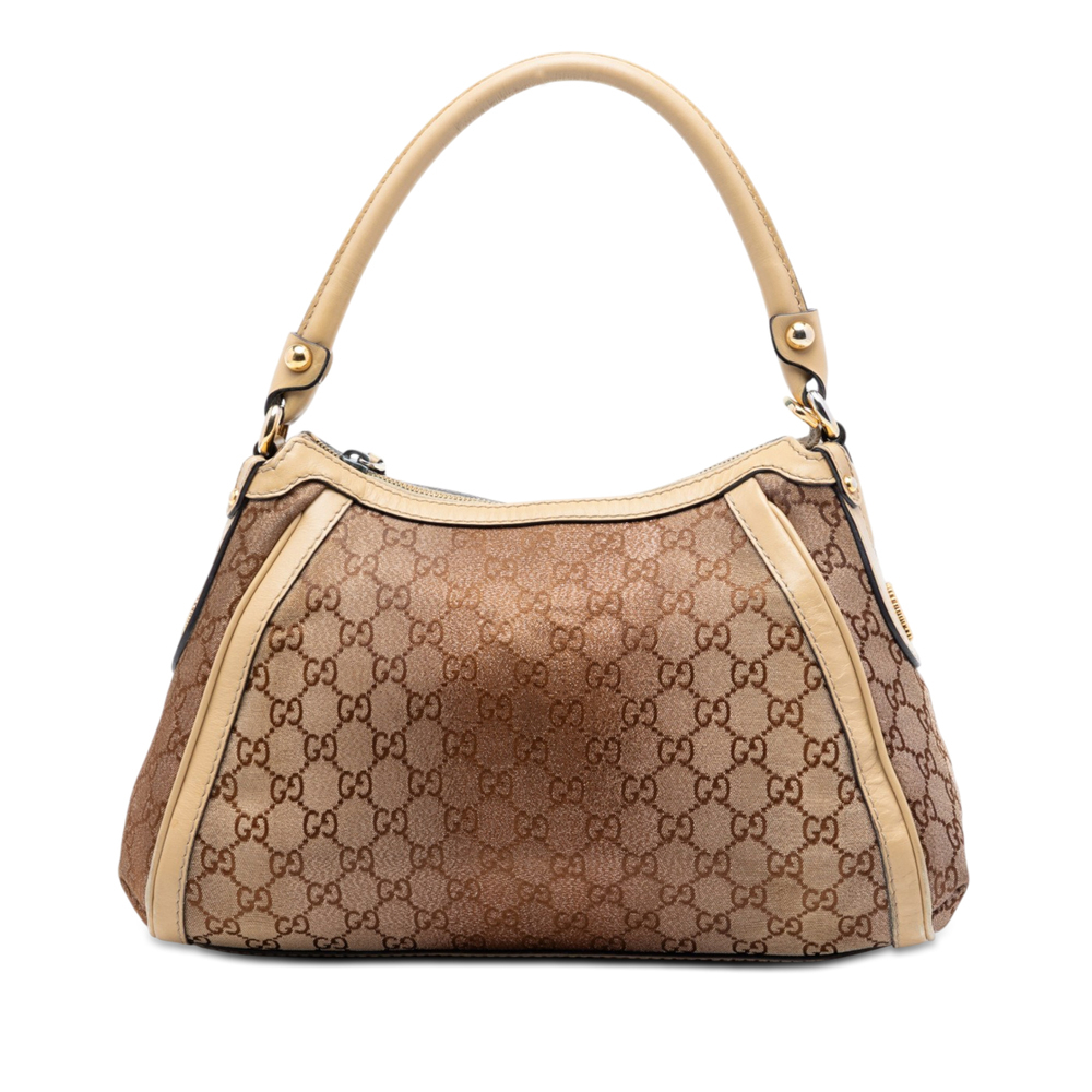 Pre-Loved Gucci GG Lurex Scarlett Handbag